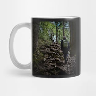 THE OUTDOOR HIKER Mug